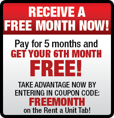 Receive a free month at West Burlington