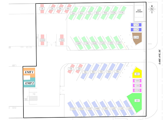 Facility map