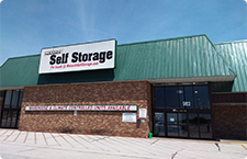 Menards Self Storage in West Burlington
